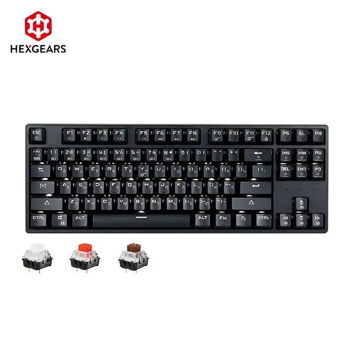 HEXGEARS – clavier mécanique de jeu