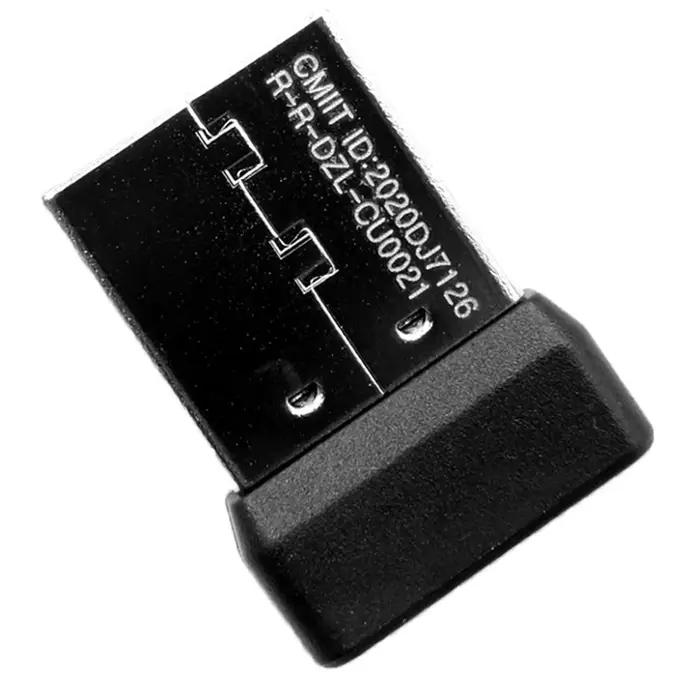 Adaptateur de souris Dongle USB supérieur, adaptateur récepteur de souris de jeu pour Logitech G502X / G502X Plus Lightspeed Wireless Gam