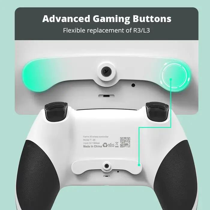 DATA FROG-Manette de jeu sans fil compatible Bluetooth