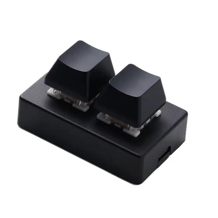 Clavier mécanique de jeu à une main