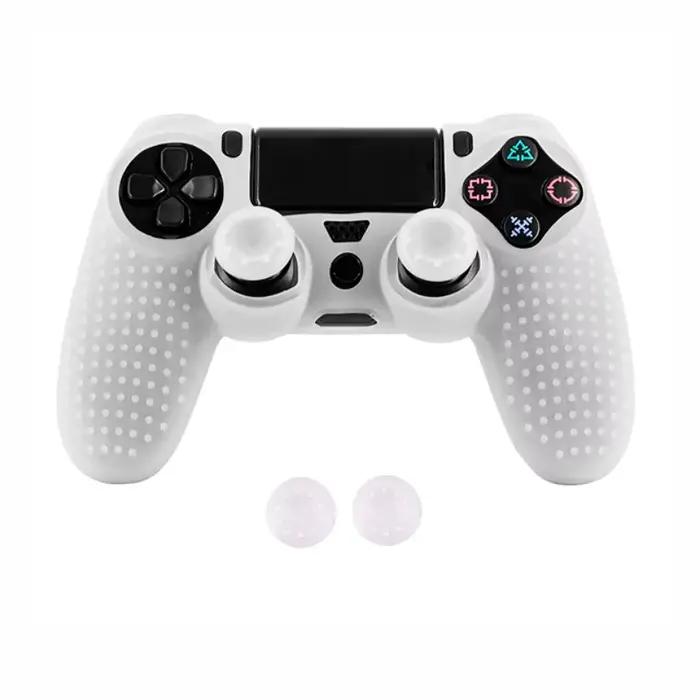 Juste de protection camouflage en silicone pour manette Sony