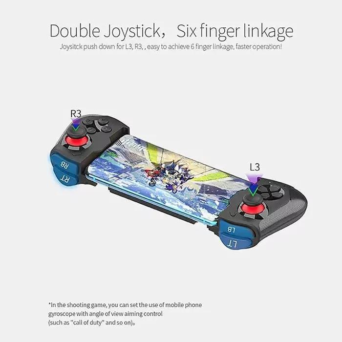 Contrôleur de jeu Mobile pour iPhone/Android/PC