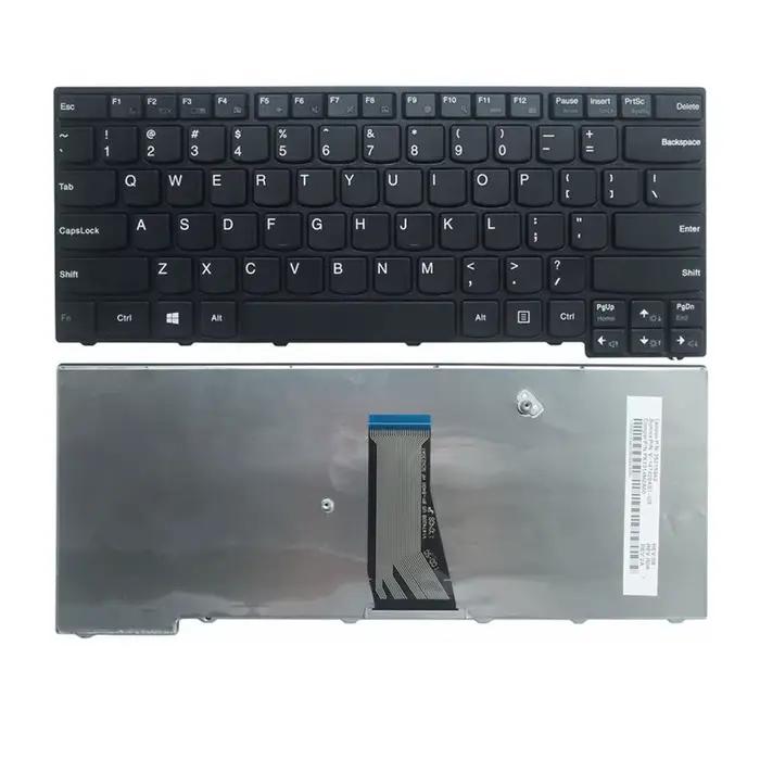 Nouveau clavier américain pour Lenovo E40-70 E40-30 E40-45 E40-80 E40-81 E41-70 E41-80 K41-70 K41-80 K40-70 K40-80 clavier anglais ergonomique couleur personnelle amélioration jeu travail