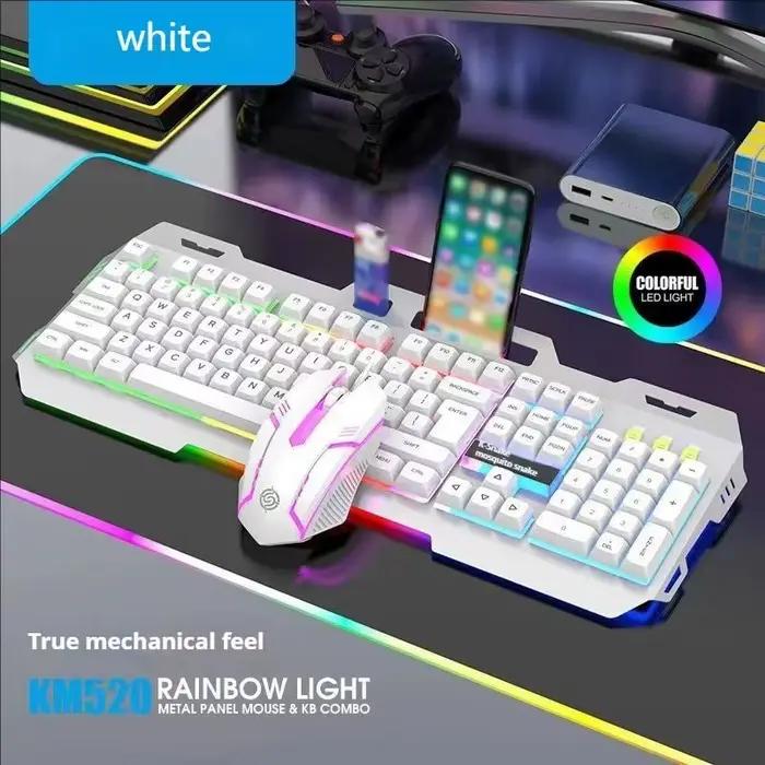 Ensemble clavier et souris KM520