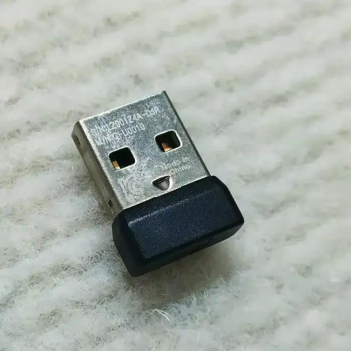 Dongle USB pour clavier et souris sans fil VAYIKE micro-interrupteur de souris pour gamer et professionnel compatibles avec divers modèles Logitech occasions spéciales gaming et travail