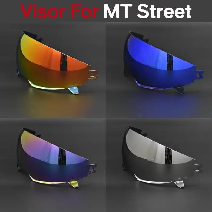 Lentille de casque de moto pour MT Street Fighter SV, visière de pare-brise, accessoires de casque