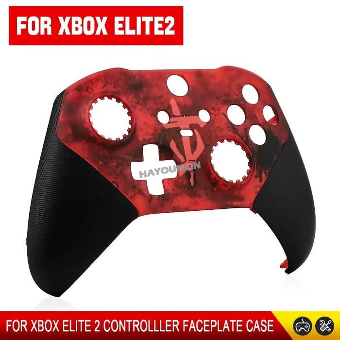 Coque de remplacement verte édition limitée pour manette Xbox One Elite 2