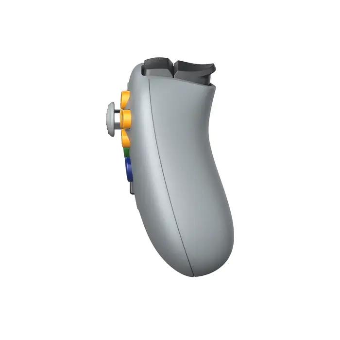 Manette 8Bitdo grise 64 Bluetooth pour Analogue 3D