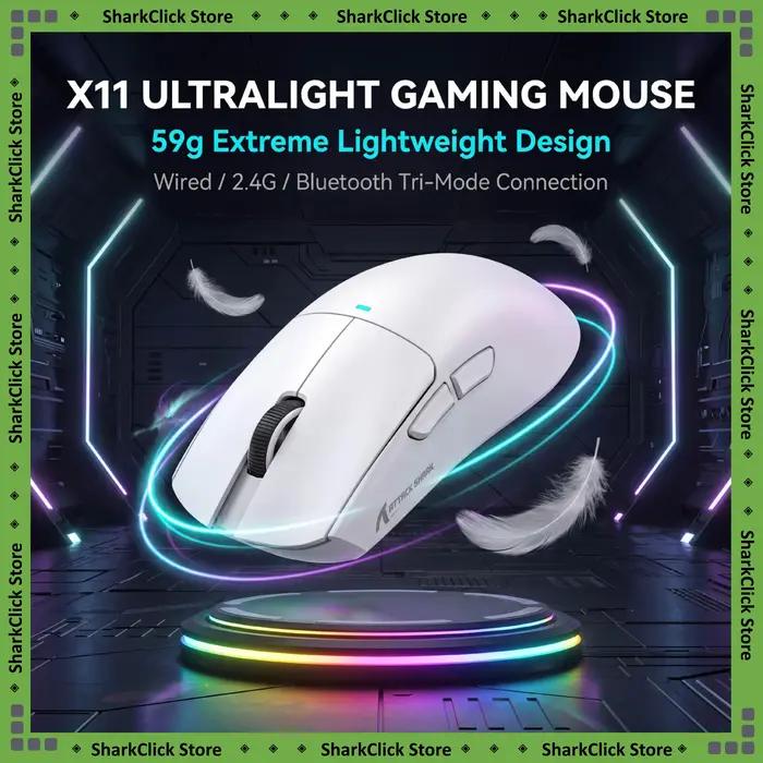 Souris sans fil Attack Shark X11