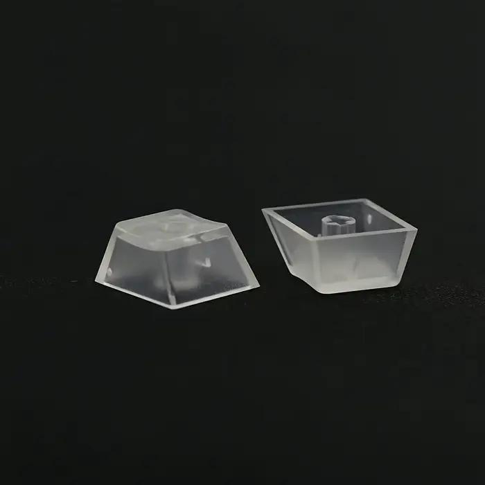 R4 Transparent ABS Keycap clavier mécanique mat rétro-éclairé déverrouiller Cherry Gatron interrupteur marche/arrêt givré Anti-évasion 6 pièces/10 pièces