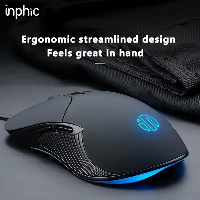Souris filaire USB B2 pour PC et lapmédication