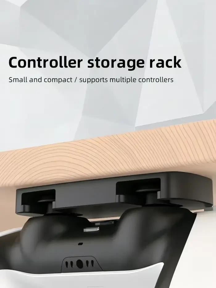 Support Adhésif T1 pour Manette de Jeu PS4 et PS5, Accessoire de Joystick