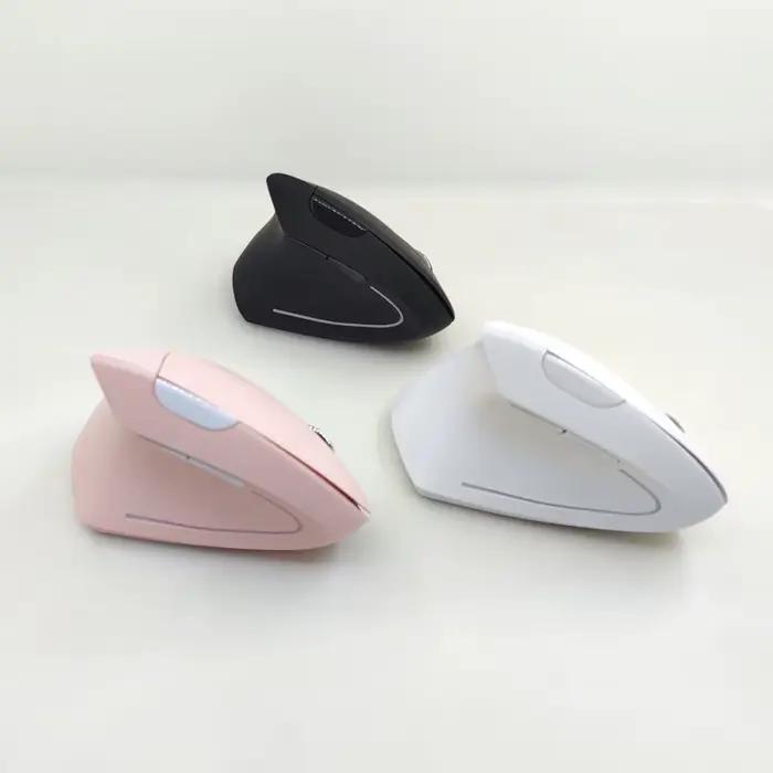 Souris verticale sans fil 2.4G pour gaucher