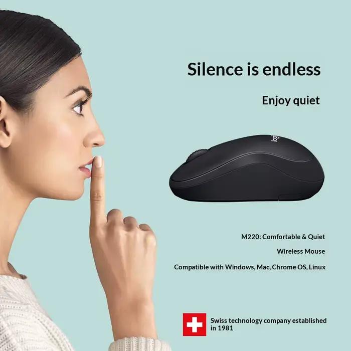 Souris sans fil portable Logitech M220