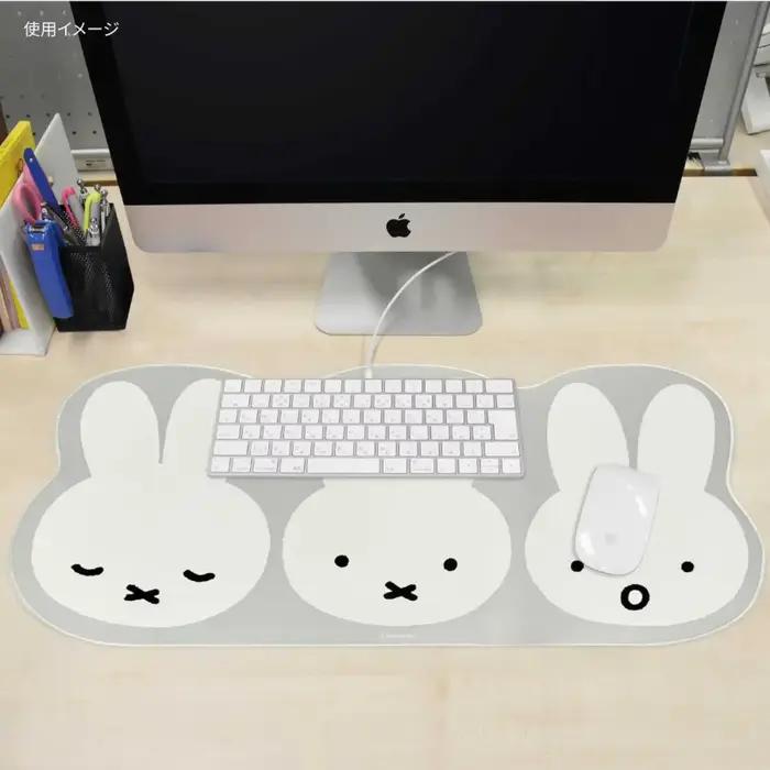 Kawaii Miffy tapis de souris dessin animé mignon ordinateur