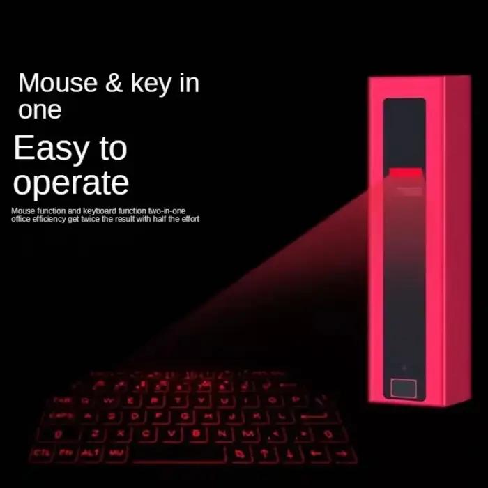 F2 – clavier virtuel à Projection Laser