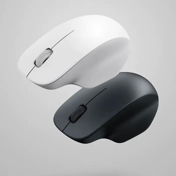 Souris sans fil Mijia édition confort capteur haute précision pour macOS et Android occasions spéciales gaming