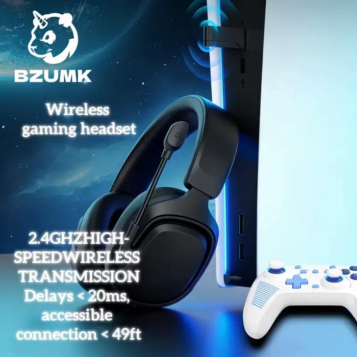 Le casque de jeu GT808 est