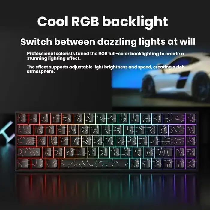 Clavier mécanique magnétique 8K à faible latence pour e-sport