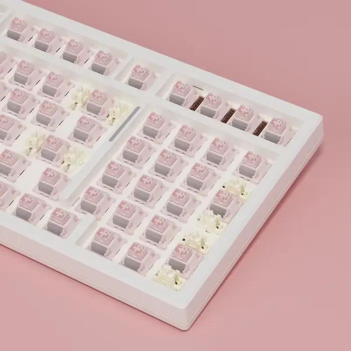 HUANO Sakura V2 commutateur clavier mécanique commutateurs 35g linéaire rose déclencheur rapide RGB guide de lumière claviers interrupteur lubrifié