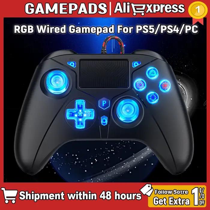 Manette filaire Bonadget pour consoles Ps5 Ps4