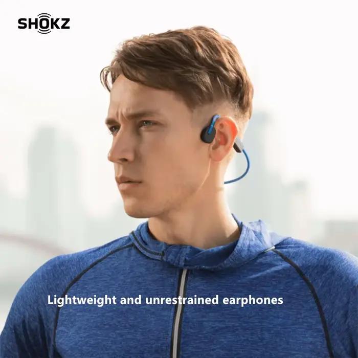 Original SHOKZ OpenMove S661 Conduction osseuse écouteur IP55 résistant à l'eau sans fil casque Bluetooth 5.1 Sport écouteurs oreille ouverte