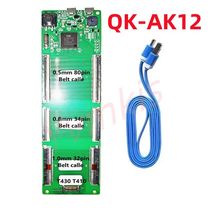 Testeur de clavier d'ordinateur portable QK-AK9 OK-AK12 AK15 Interface USB pour vérification rapide et précise occasions gaming maintenance informatique