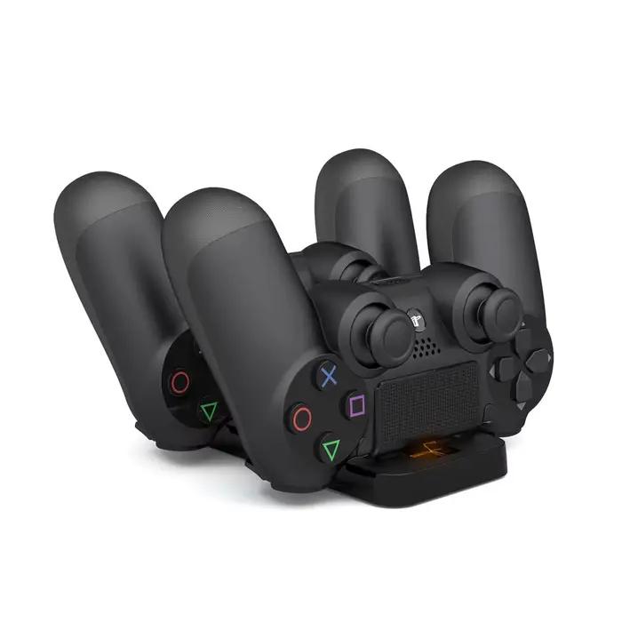 Support de chargeur avec double Port de charge pour manette de jeu sans fil PS4 Slim/Pro