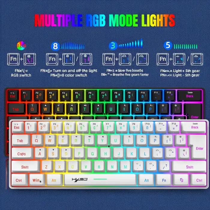 Clavier sans fil souris combo Bluetooth