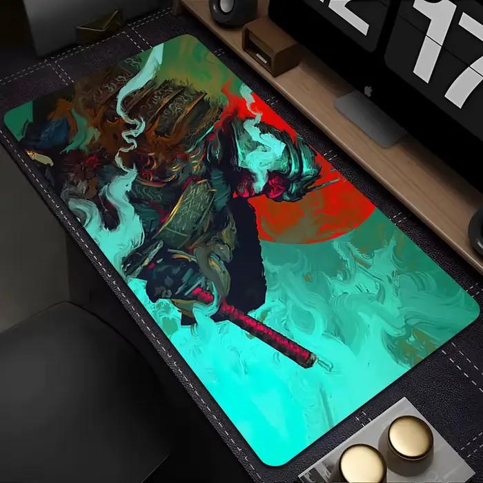 Tapis de souris personnalisé Anime japonais samouraï