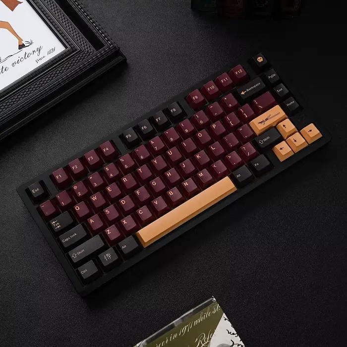 Clavier mécanique GMK Red Samurai