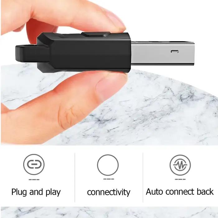 Adaptateur émetteur sans fil Bluetooth 5.0