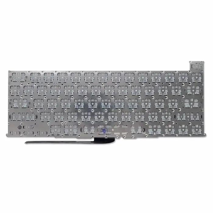 Nouveau clavier A2141 EU UK US anglais FR français espagnol allemand russe arabe pour MacBook Pro Retina 16
