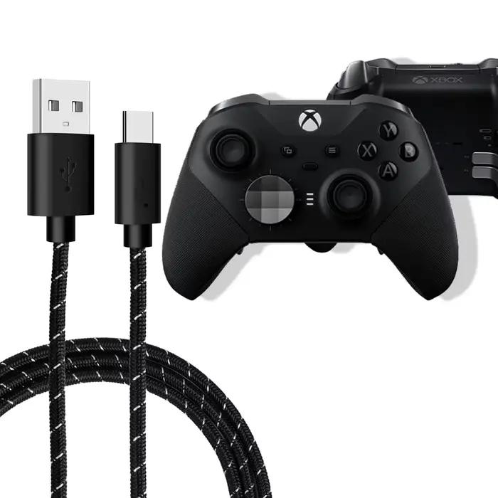 Câble de charge USB-C, cordon USB Type-C pour manette Xbox One Elite Series 2