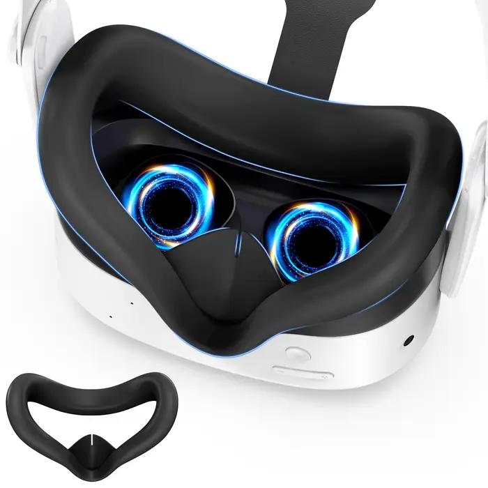Le Meta Quest 3S est compatible avec les étuis pour accessoires