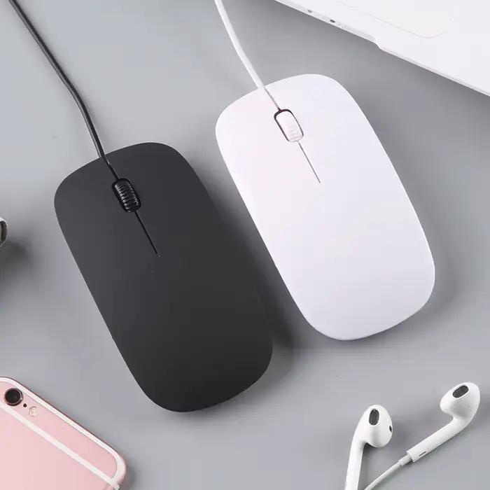 Vente chaude souris filaire neutre 2.4 Ghz avec câble USB