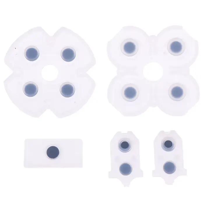Lèvent en caoutchouc conducteur en silicone pour manette PS4