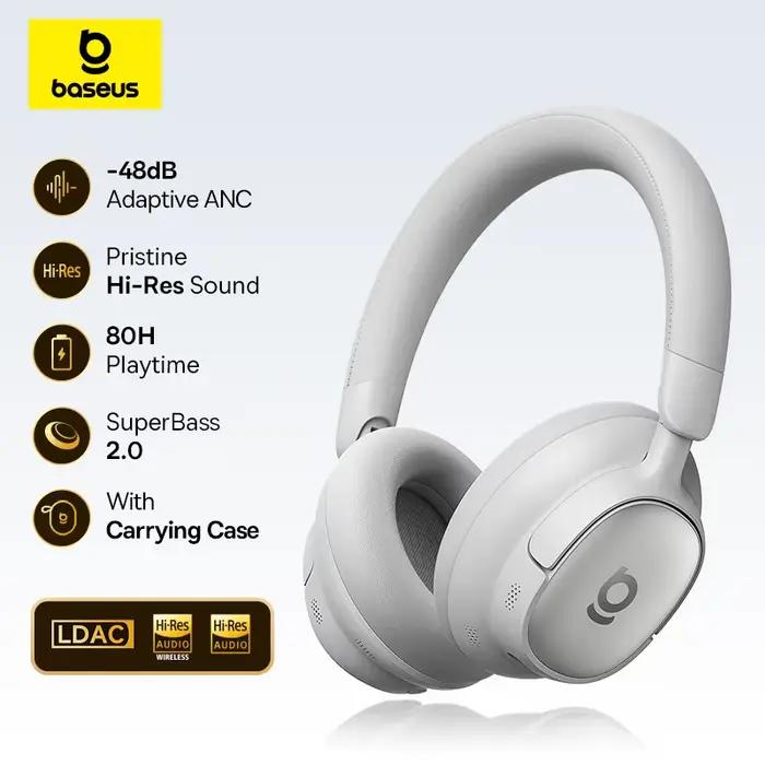 Casque Bluetooth Baseus Bowie MH1 avec réduction de bruit 48 dB