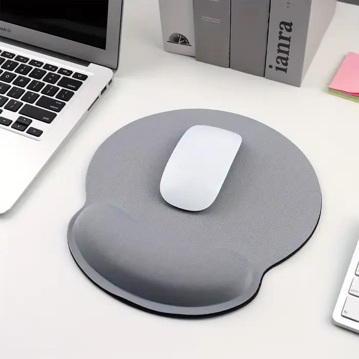Tapis de souris en tissu vert grand mousse à mémoire de forme anti-dérapant pour joueurs confort et précision gaming occasionnels et professionnels