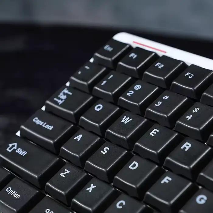 Ensemble de touches de clavier à thème minimaliste