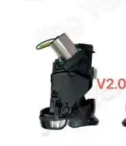 Boutons de déclenchement adaptatifs L1 L2 R1 R2 V1.0 V2.0 pour manette PS5 Dualsense