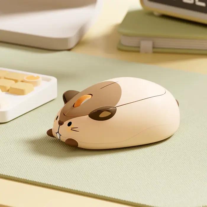 Akko chat thème souris 2.4g/Bluetooth sans fil ergonomique 3200 DPI Kawaii