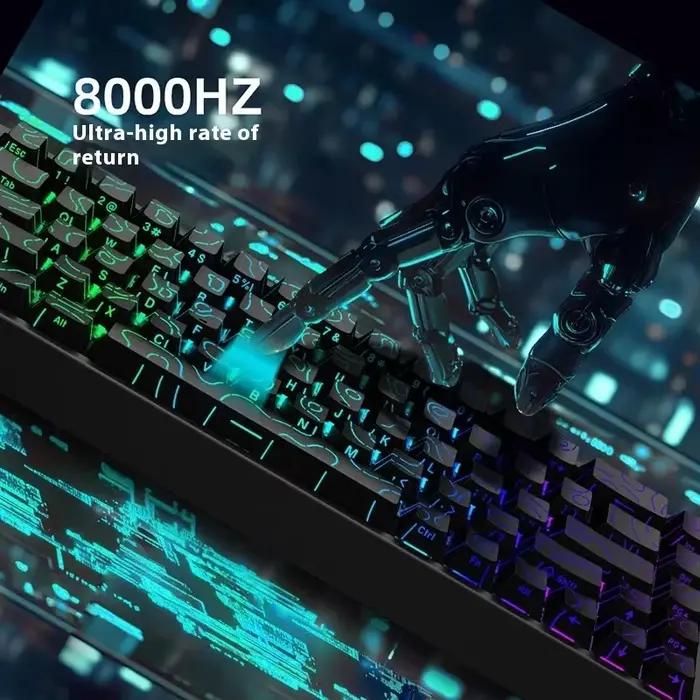 IROK Mercury68 Pro mars68 pro clavier mécanique magnétique de jeu déclenchement rapide 0.004mm 8K retour 256K taux de