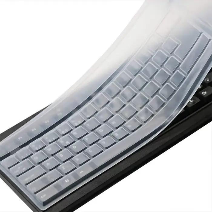 Protecteur de clavier en silicone fin et souple
