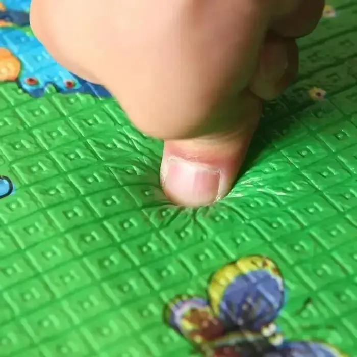 Tapis de jeu rampant pour bébé, 1.2x1.8 mètres, tapis pour enfants, tapis de développement pour enfants, tapis d'escalade Double face, jouet pour bébé