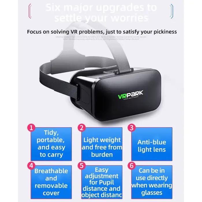 Casque de réalité virtuelle