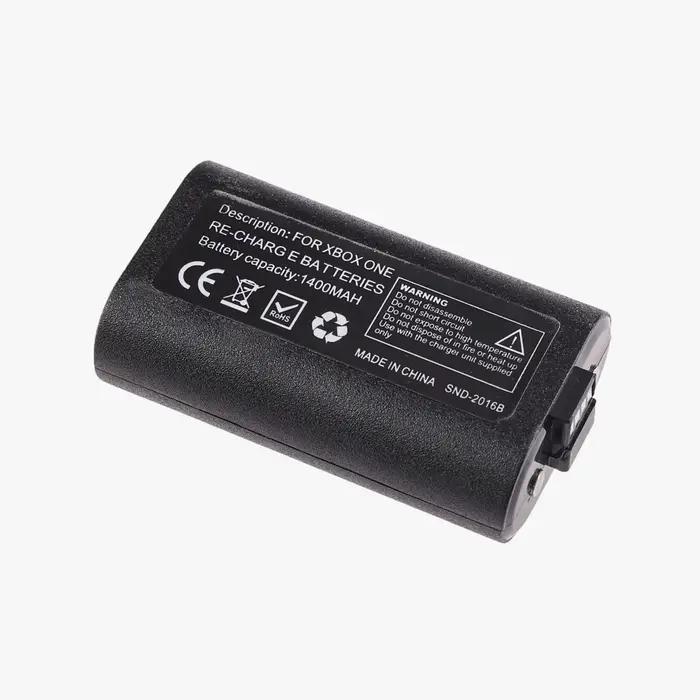 Pack de batteries rechargeables 1400 mAh pour manettes Xbox Series X/S
