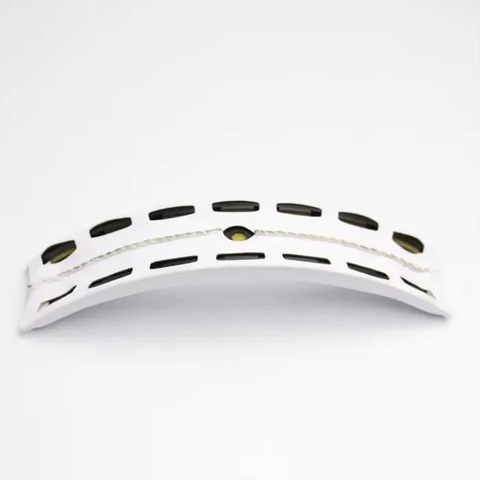 1 paire de coussinets d'oreille de remplacement avec coussin de bandeau pour casque Beates Studio 1.0 blanc/noir