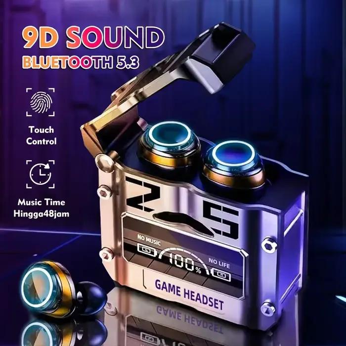 Nouveau Original M25 Bluetooth 5.3 TWS casque sans fil avec affichage LED