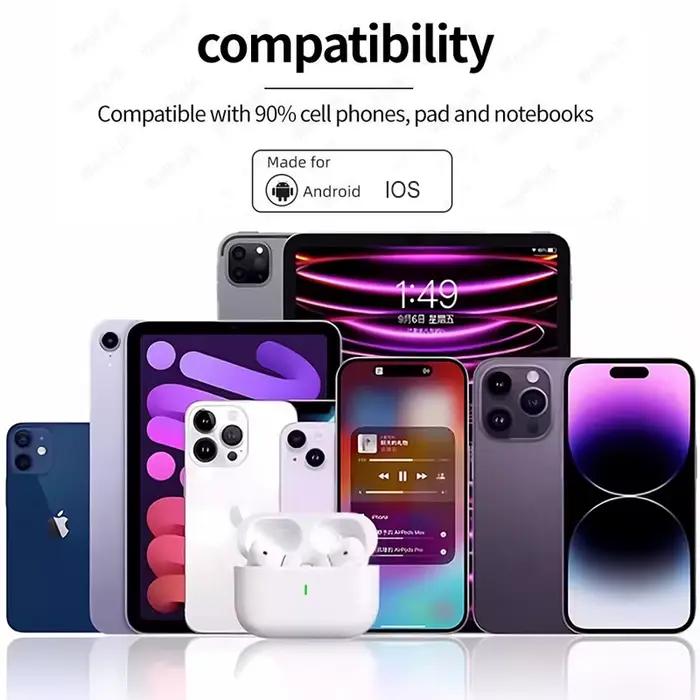 Pour Apple AIRP0DS-PR0 D'origine Sans Fil Bluetooth Écouteurs Dans L'oreille